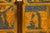 Fine Russian Old Believers Tetraptych Copper Icon With 20 Devotional Panels For Sale - Image 10 of 16