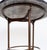 Pedestal Table in Metal with Portoro Marble Top, 1970s For Sale - Image 16 of 17