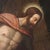 Lombard School, Painting Christ in Purgatory, Oil on Panel For Sale - Image 4 of 12