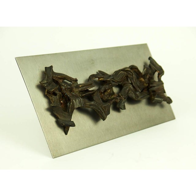 Abstract Sculpture in the style of Jean Campa, 1980s For Sale - Image 4 of 8