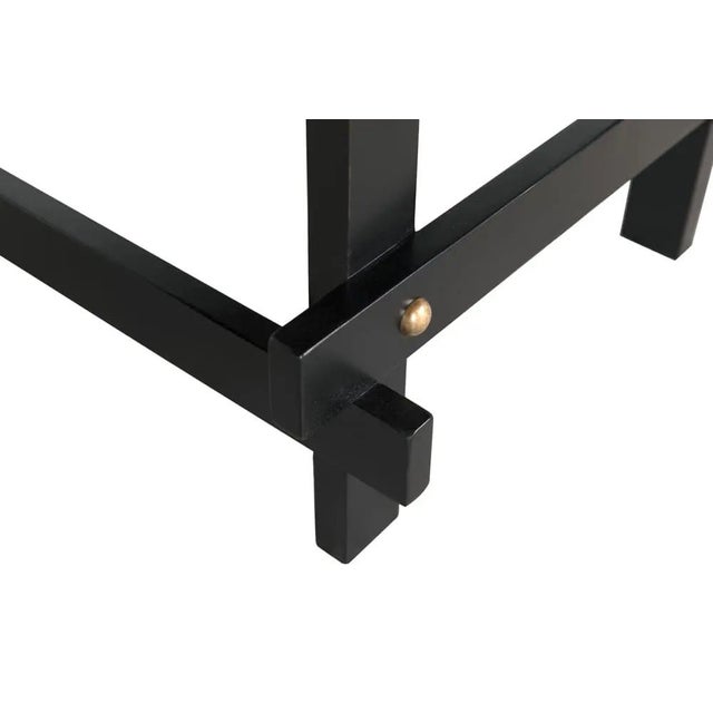 Noir NOIR Yokosuka Side Table For Sale - Image 4 of 5