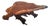 Mid-Century Organic Modern Live Edge Redwood Burl Coffee Table With Sculptural Root Base For Sale