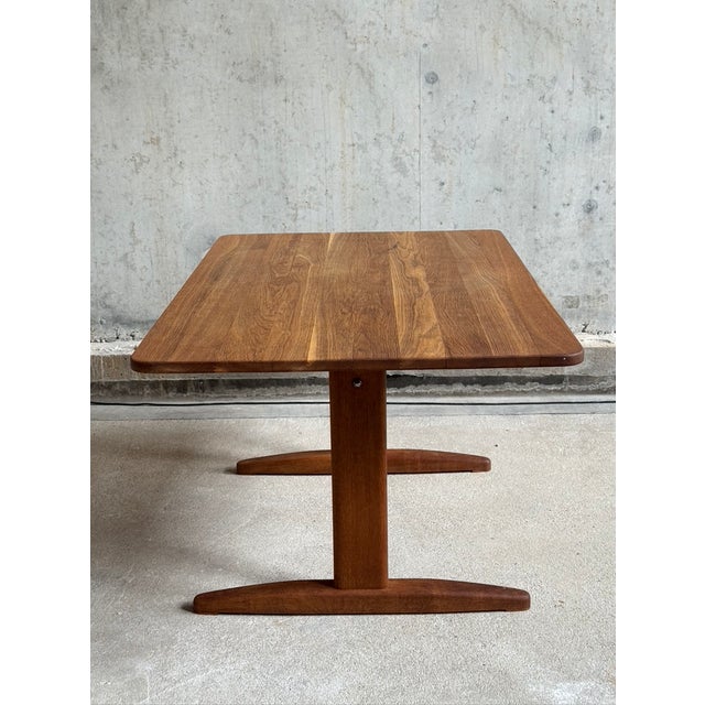 Vintage Shaker Table by Børge Mogensen for AC Madsen, 1960s For Sale - Image 9 of 9