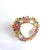 Bochic “Orient” Opal & Multi Gem Cluster Ring Set In 18K Gold & Silver, Size 6.5 For Sale In New York - Image 6 of 12