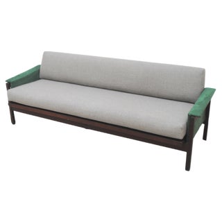 Danish 3-Seat Sofa, 1960s For Sale