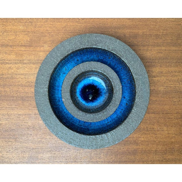 Mid-Century Modern Mid-Century Danish Studio Pottery Bowls from Michael Andersen, Bornholm, 1960s, Set of 2 For Sale - Image 3 of 18