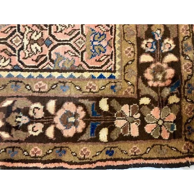 1960s Vintage Persian Hamadan Rug For Sale In New York - Image 6 of 9