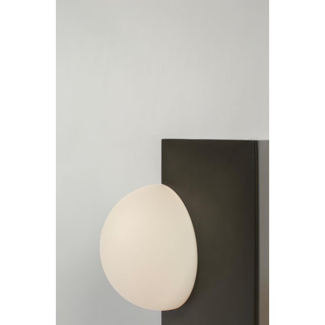 Early 21st Century Small Sfera Smoky Grey Lamp from Pulpo For Sale - Image 5 of 12