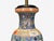 Famille Rose, Large Chinese Table Lamps, Porcelian, Rosewood, China, 19th C. For Sale - Image 10 of 13