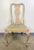 Set of Eight Queen Anne Dining Chairs, Carved Wood, Distressed Finish For Sale In Los Angeles - Image 6 of 16