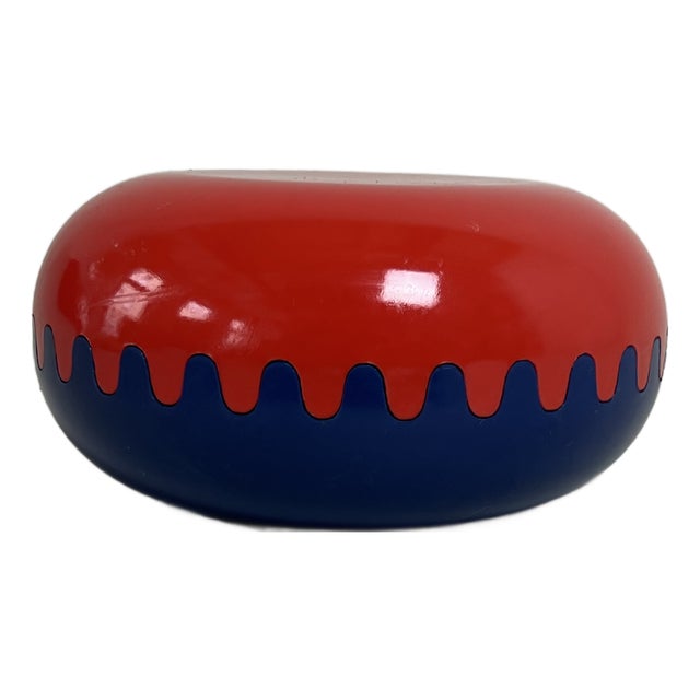 Tin Clam Ashtray by Alan Fletcher for Mebel, Italy, 1970s For Sale