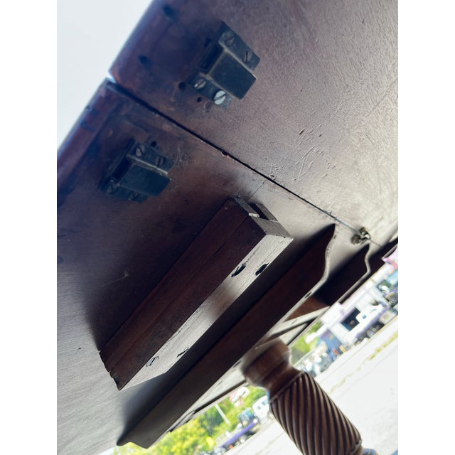 Double Pedestal Table For Sale - Image 6 of 12