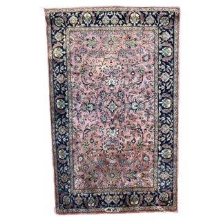 Vintage Indian Kashmir Rug For Sale