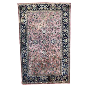Vintage Indian Kashmir Rug