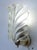 Art Decò Wall Light Trasparent Murano Glass Leave by Barovier E Toso, 1950s For Sale - Image 9 of 13