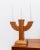 Candleholder in Wood, Italy, 1950s For Sale - Image 11 of 11