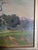Green 20th Century American Impressionist Landscape Painting, Unsigned For Sale - Image 8 of 9