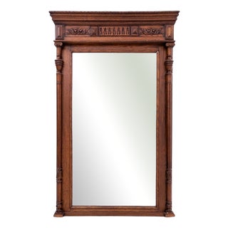Eclectic Mirror, France, 1890 For Sale