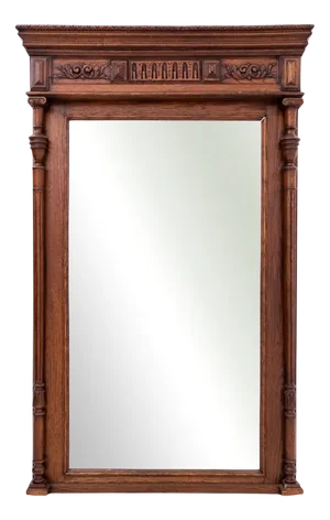 Eclectic Mirror, France, 1890