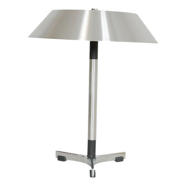 Vintage President Table Lamp by Jo Hammerborg, 1960s For Sale