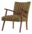 Danish Teak Armchair, 1960s For Sale