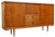 Mid-Century Danish Teak Highboard by H.W.Klein for Bramin, 1960s For Sale