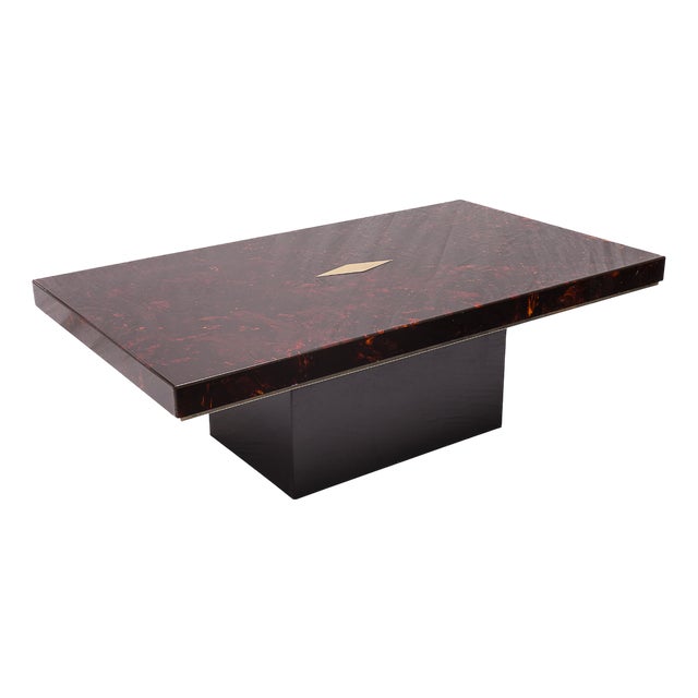 Coffee Table attributed to Eric Maville, 1970s For Sale