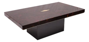 Coffee Table attributed to Eric Maville, 1970s