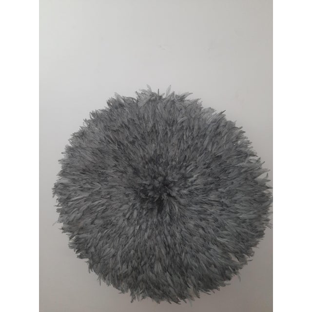 Juju Hat Gray of 39" - 100 Cm For Sale In Washington DC - Image 6 of 6