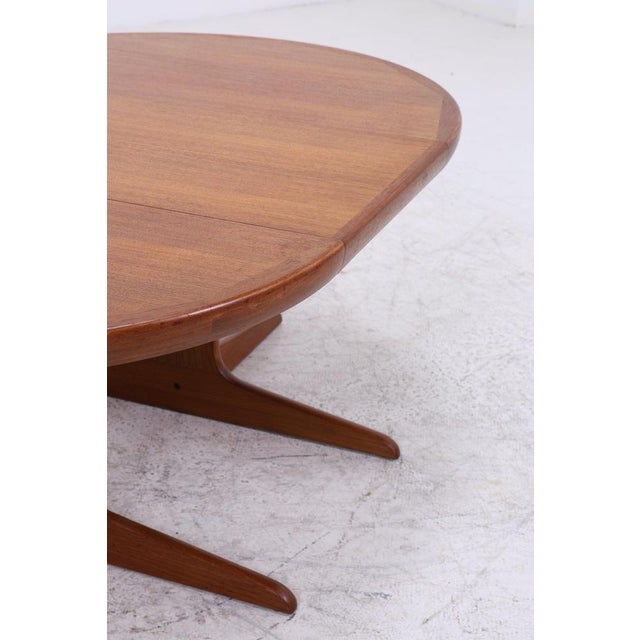 Mid-Century Danish Extendable Teak Coffee Table For Sale - Image 12 of 18
