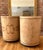 Henredon Burlwood Wood Side Tables, A Pair Step aside, basic side tables—these vintage icons by Henredon are--the moment....