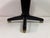 Ebonised Centre Table with Verde Alpi Marble Top, Italy, 1950s For Sale - Image 4 of 13