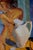 Oil on Board Portrait of Naked Woman, 1930s For Sale - Image 3 of 10