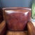 Art Deco Sheep Leather Club Armchair, 1950s For Sale - Image 14 of 15