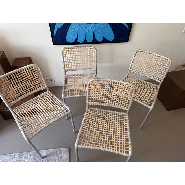 Allu 223 Chairs by Paola Navone for Gervasoni, 2010s, Set of 4 For Sale - Image 15 of 15