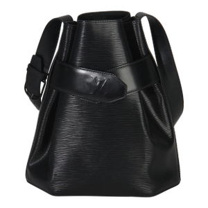 Vintage Black Epi Sac DEpaule PM
