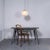 Diamond Opaque Pendant Glass Lamps, 1950s For Sale - Image 10 of 18
