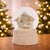 Kenneth Ludwig Chicago Holy Family Nativity Snow Globe For Sale - Image 4 of 4