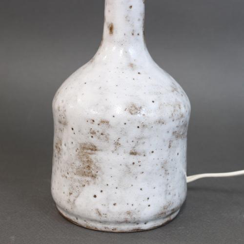 Mid-Century Ceramic Table Lamp by Alexandre Kostanda, Vallauris, France, 1960s For Sale - Image 9 of 11
