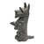 Vintage cast iron Scottie dog door stop.