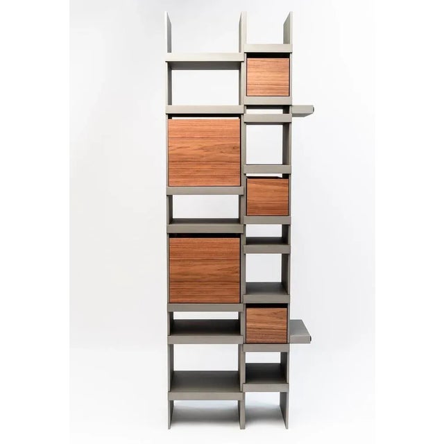Pyrite Bookshelf by Luca Nichetto For Sale - Image 6 of 13