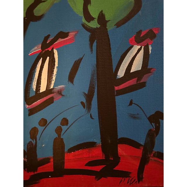 Peter Keil is a German artist who focuses primarily on abstract expressionism. Keil painted with some of the greats,...