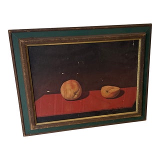 1970s Framed and Signed Print of Peaches For Sale