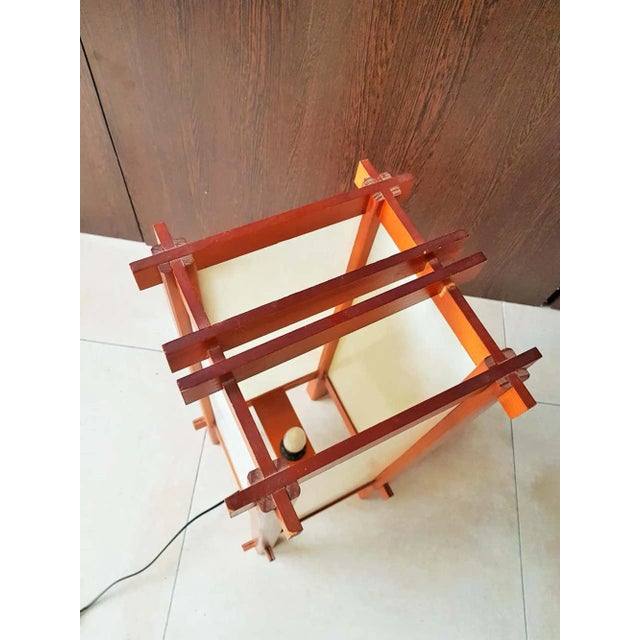 Mid-Century Danish Floor Lamp, 1960s For Sale - Image 4 of 11