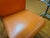 Mid Century Modern Attributed to Peter Protzman for Herman Miller Orange Modular Chair Set For Sale - Image 6 of 10