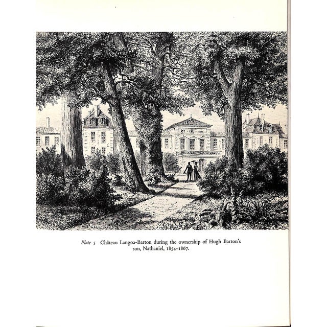 "Fide Et Fortitudine: The Story of a Vineyard: Langoa-Leoville Barton" 1971 Ray, Cyril For Sale - Image 11 of 11