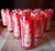 Mid 20th Century Culver Red & Gold Thai Goddess 22k Gold Red Highball Glasses – Set of 12 For Sale - Image 5 of 5