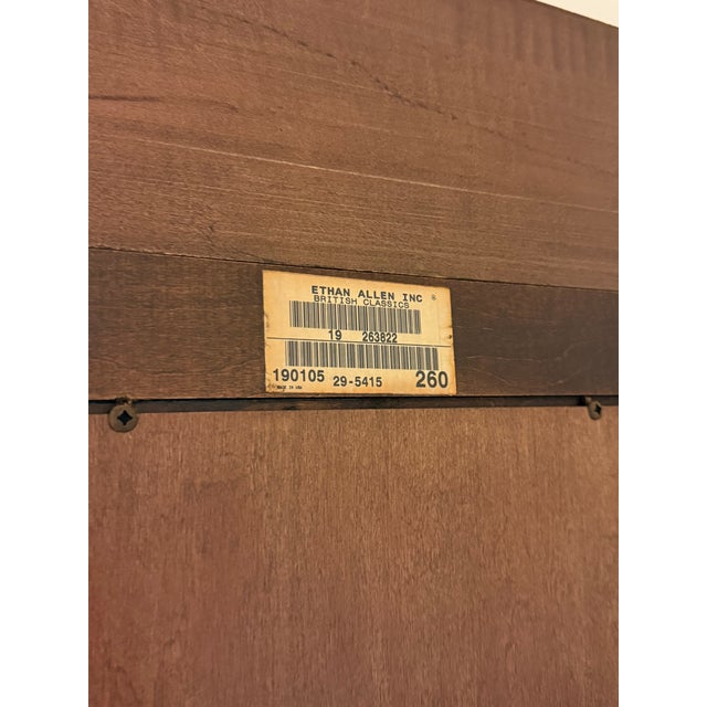 2000 - 2009 Ethan Allen British Classics Wardrobe Armoire For Sale - Image 5 of 12