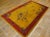 Art Deco 1920s Goldenrod Vase Floral Antique Chinese Art Deco Carpet 4' X 6'10" Handknotted Wool Rug For Sale - Image 3 of 12