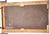 Beige Antique Oak Mirror, 1923 For Sale - Image 8 of 17